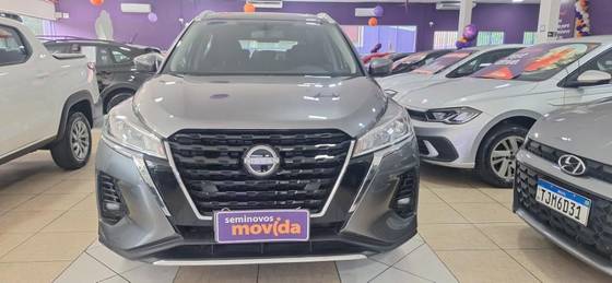 NISSAN KICKS 1.6 16V FLEXSTART ADVANCE XTRONIC